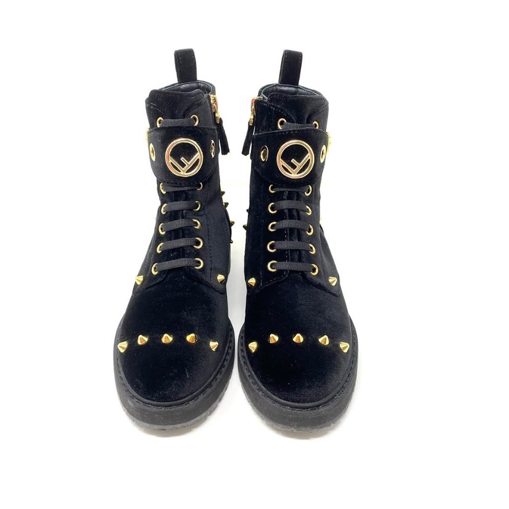 Fendi Combat Boots